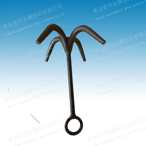 四爪錨（黑漆）